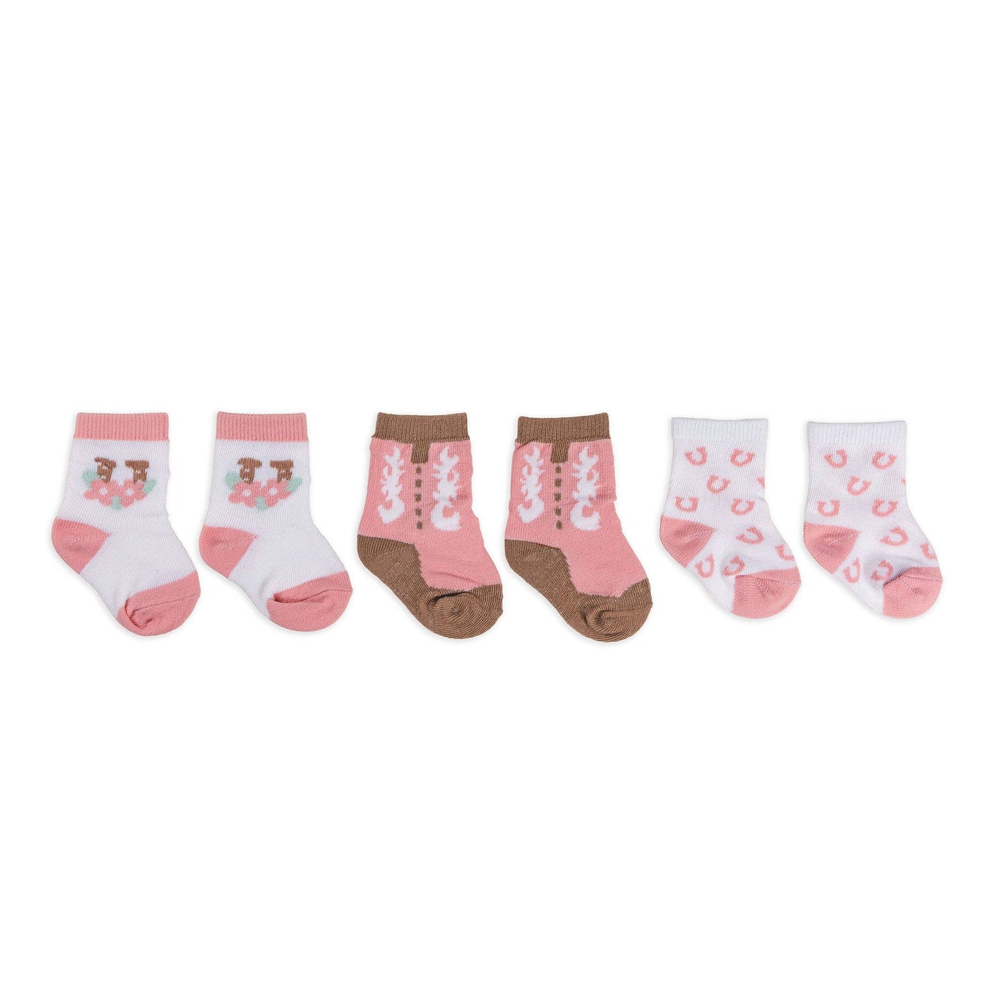 Baby Socks Trio  Bloomin' Boot