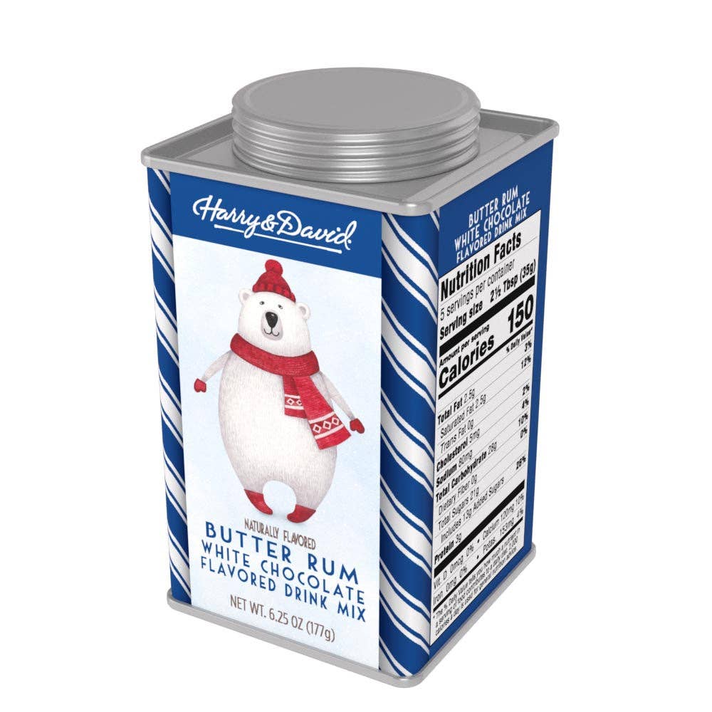 Harry & David® Holiday Butter Rum White Hot Chocolate