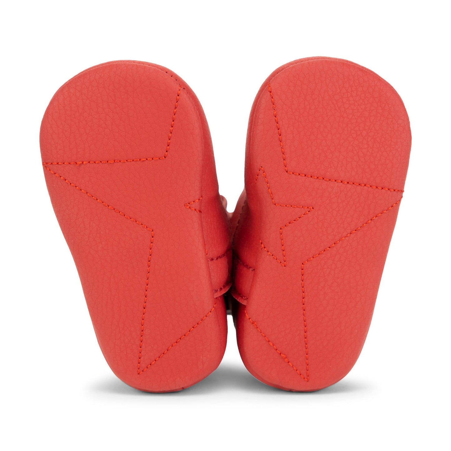 Eco Steps - Western Boot Cherry Red: 6-9M