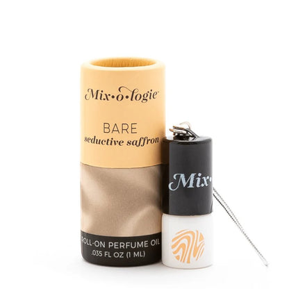 Mini Keychain Rollerball Perfume - Bare (Seductive Saffron)