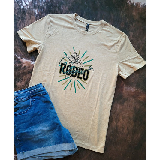 Let's Rodeo - Bling Graphic Tee