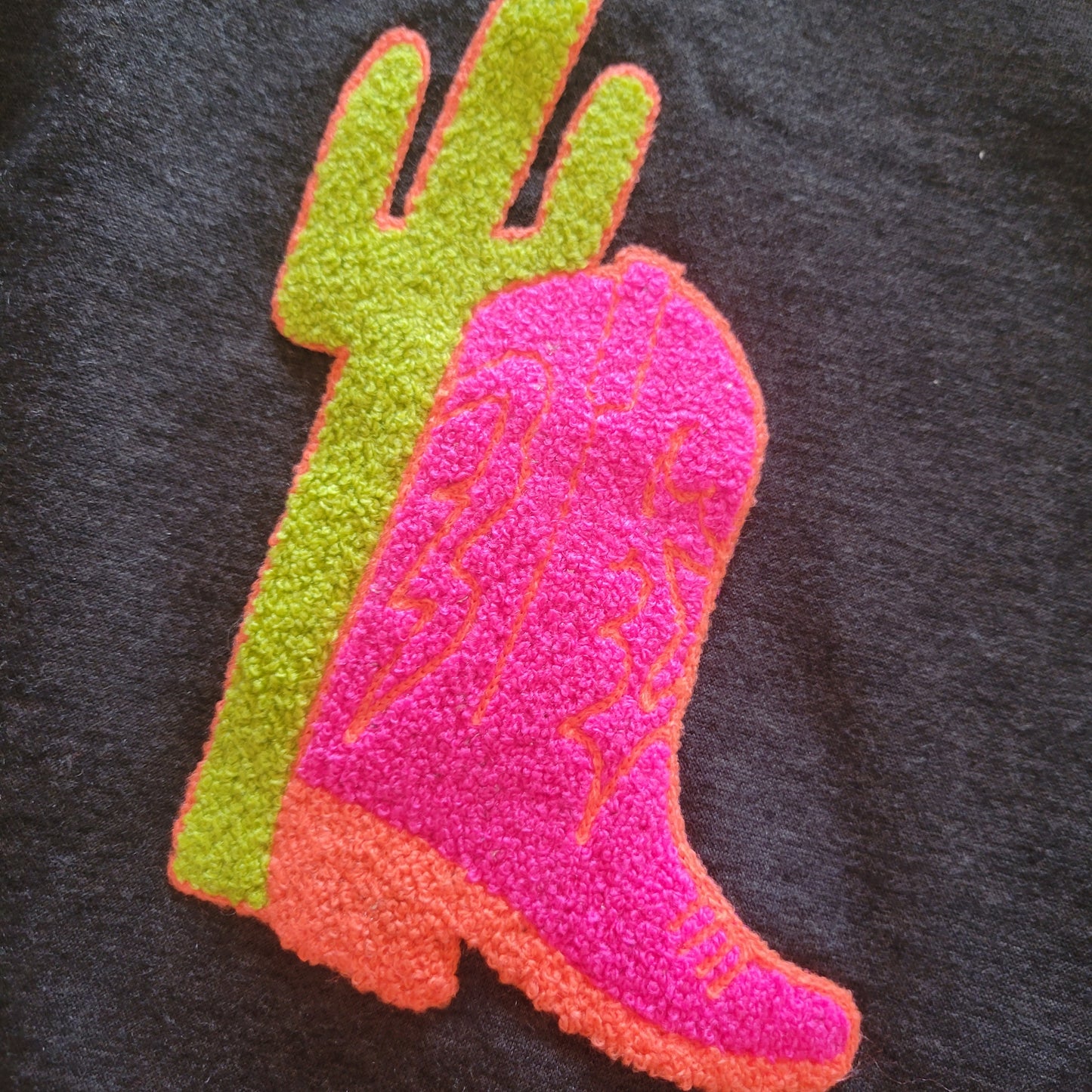 Neon Boot Scoot Kids Pullover