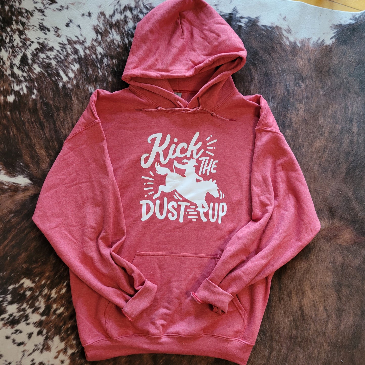 Kick the Dust Up Hooded Sweatshirt