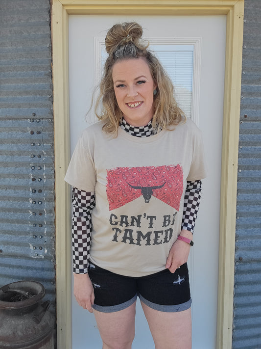 Can't Be Tamed Graphic Tee