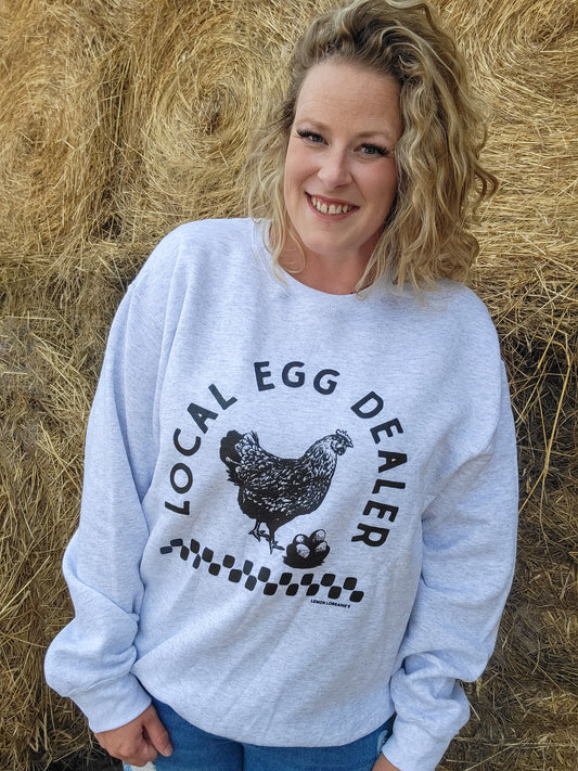 LOCAL EGG DEALER - SWEATSHIRT