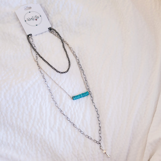 Turquoise Layered Necklace