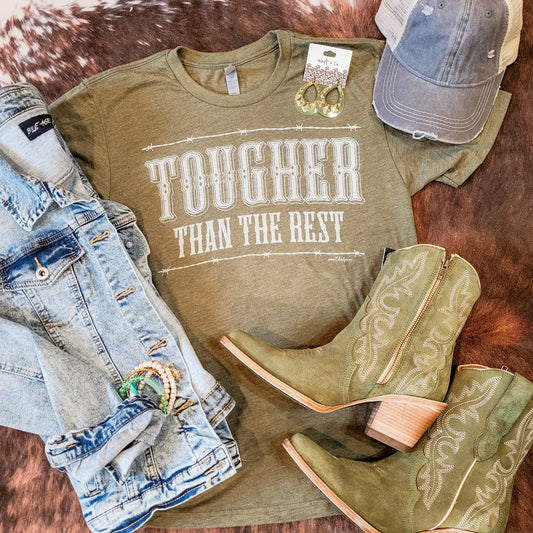 Tougher Than the Rest Tee