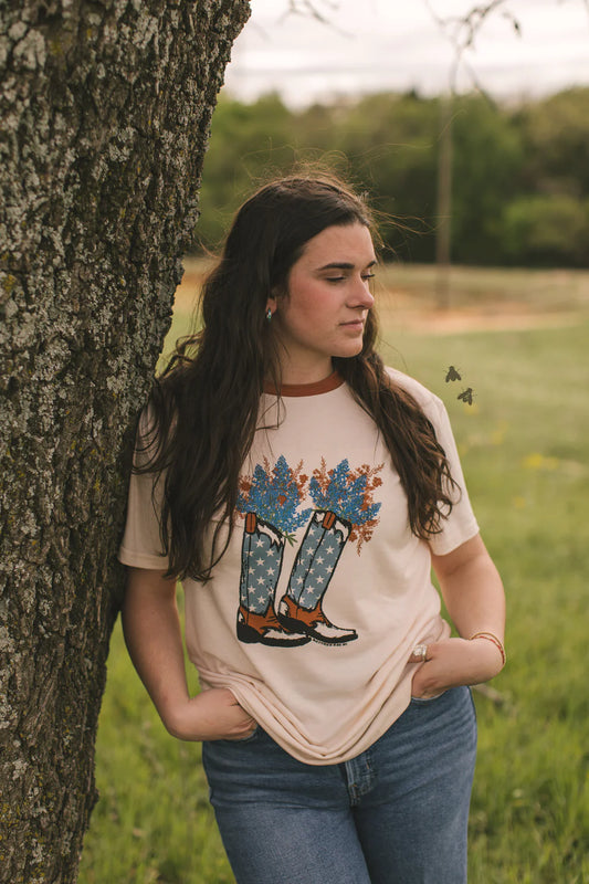 Backroad Blues Tee