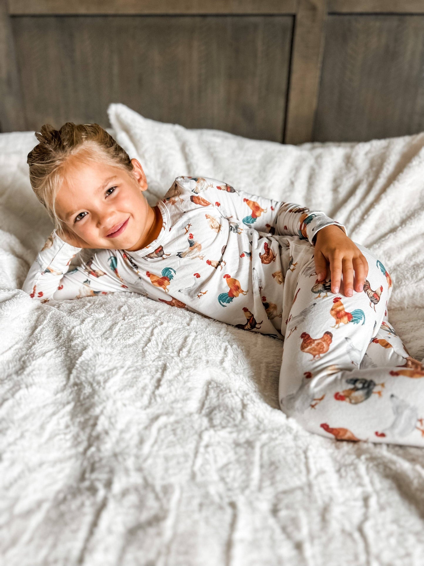 Bamboo AFC Chicken Youth Pajamas