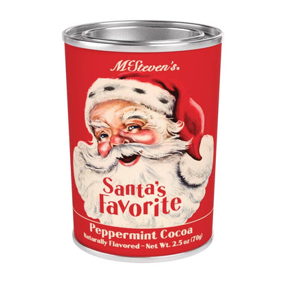 McSteven's Vintage Santa's Favorite Peppermint Cocoa