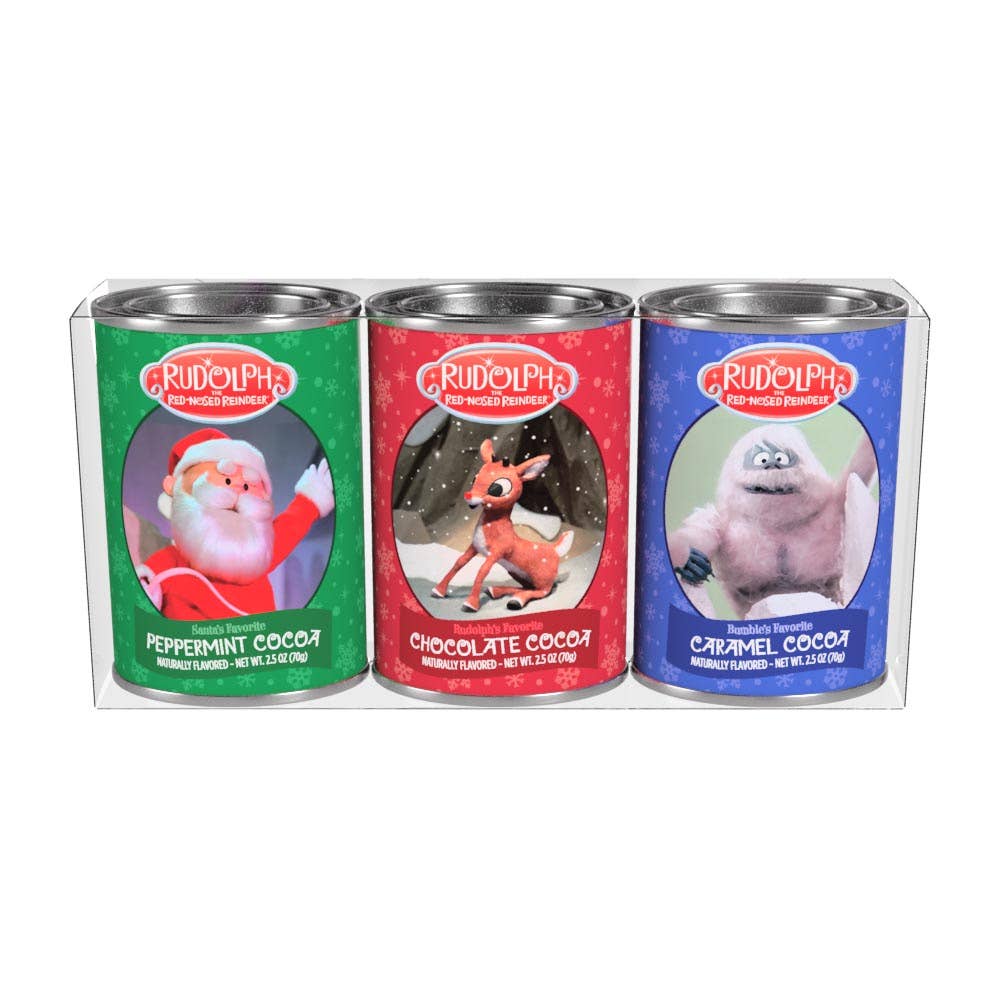 Rudolph The Red-Nosed Reindeer© NEW Cocoa Gift Set