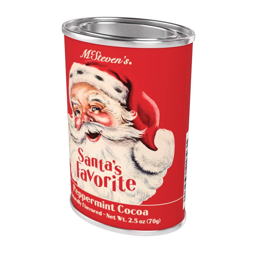 McSteven's Vintage Santa's Favorite Peppermint Cocoa