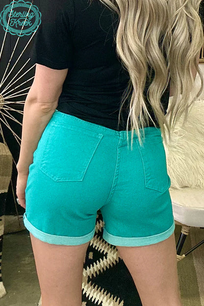 Tennessee Walking Shorts - Turquoise