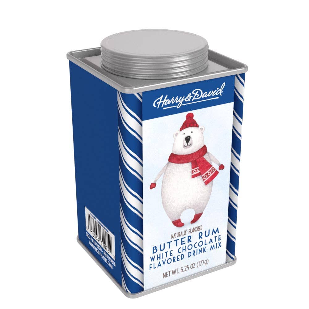 Harry & David® Holiday Butter Rum White Hot Chocolate