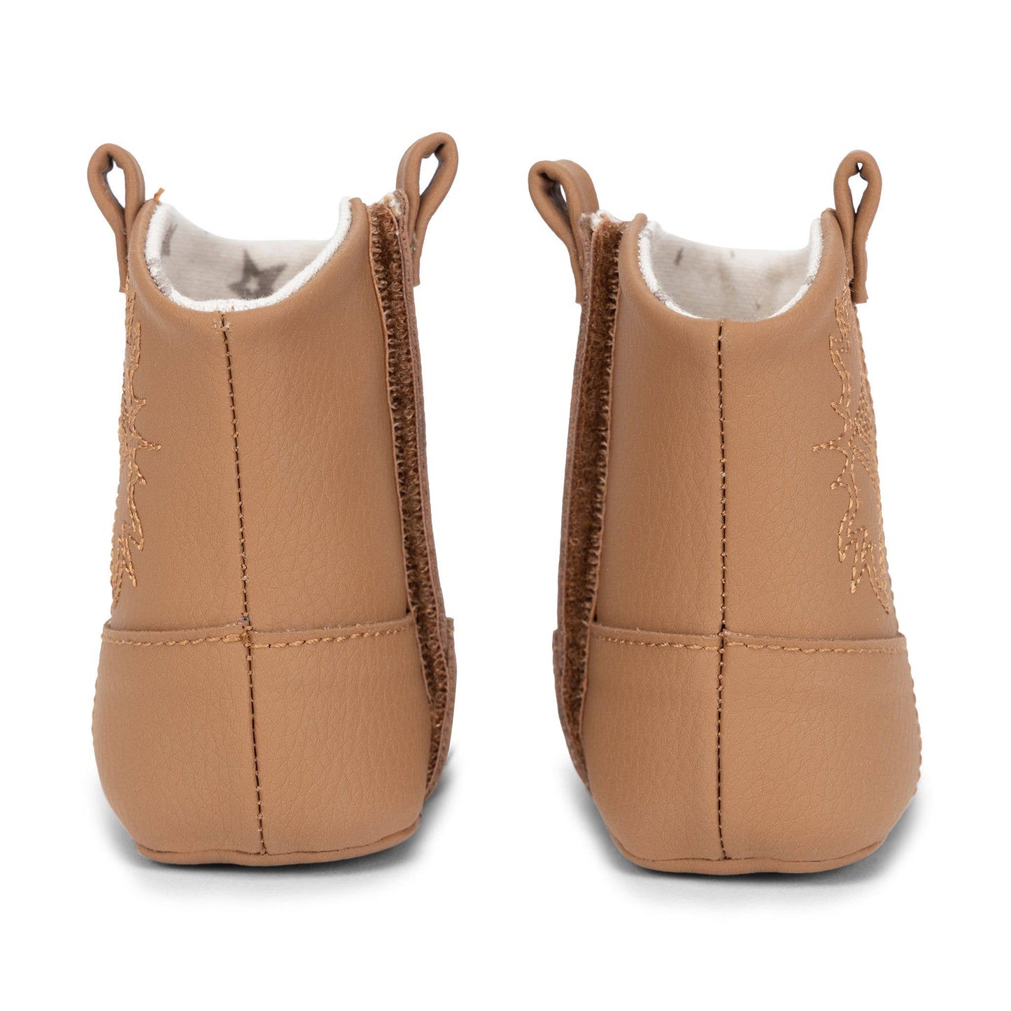 Eco Steps - Western Boot Brulee Brown: 6-9M