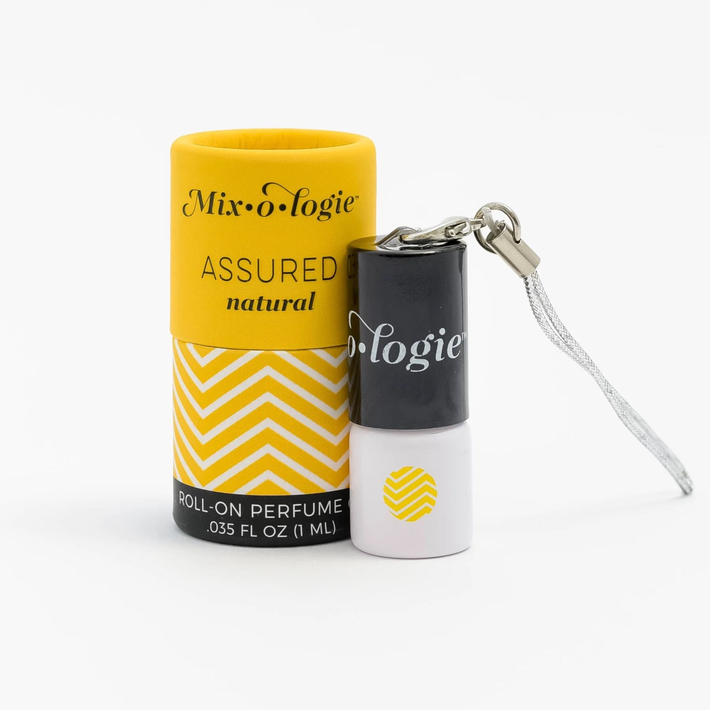 Mini Keychain Rollerball Perfume - Assured (Natural)