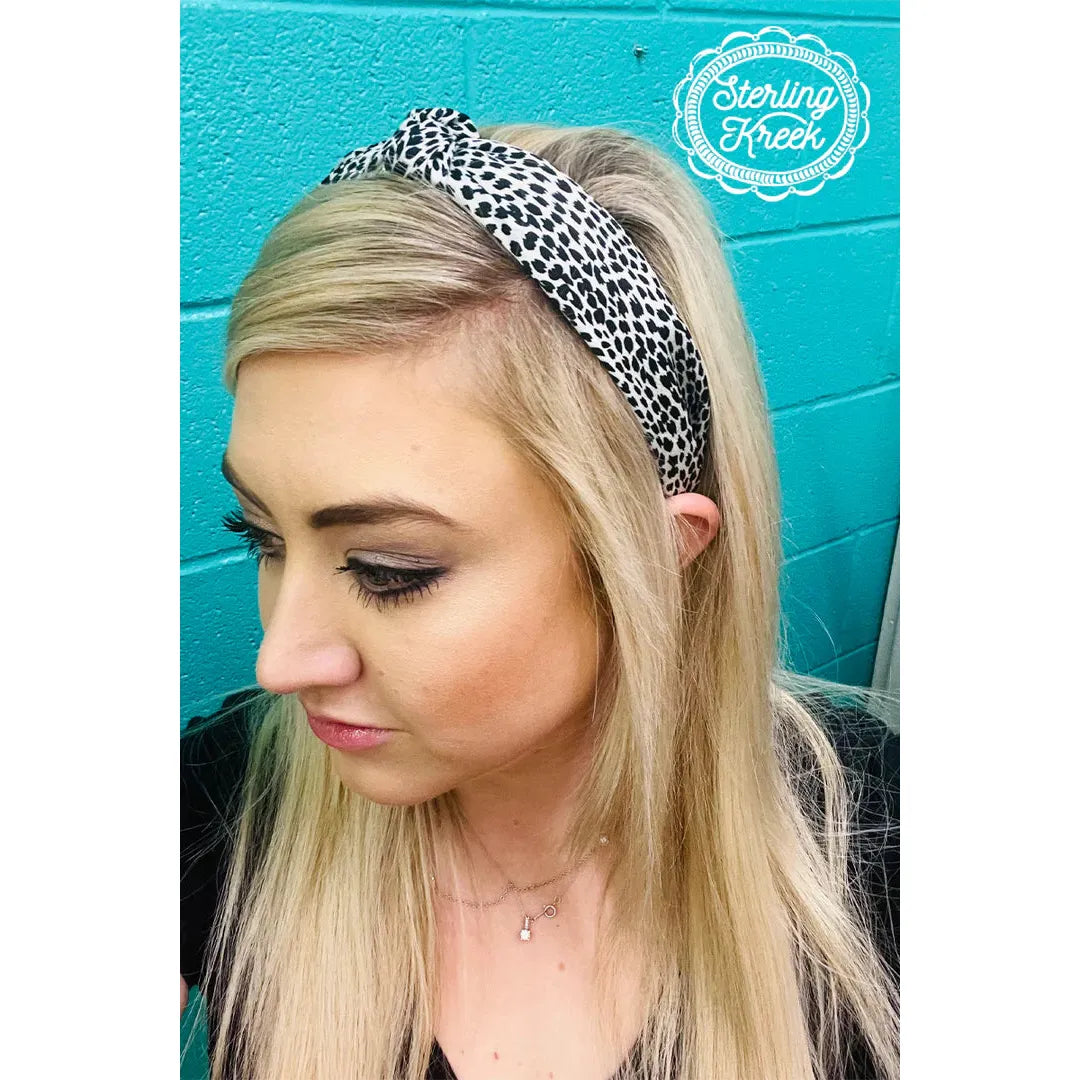 Knot Too Wild Headband