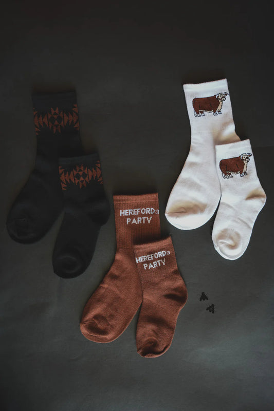 Sock Em Silly Set - Herf (Adult size)