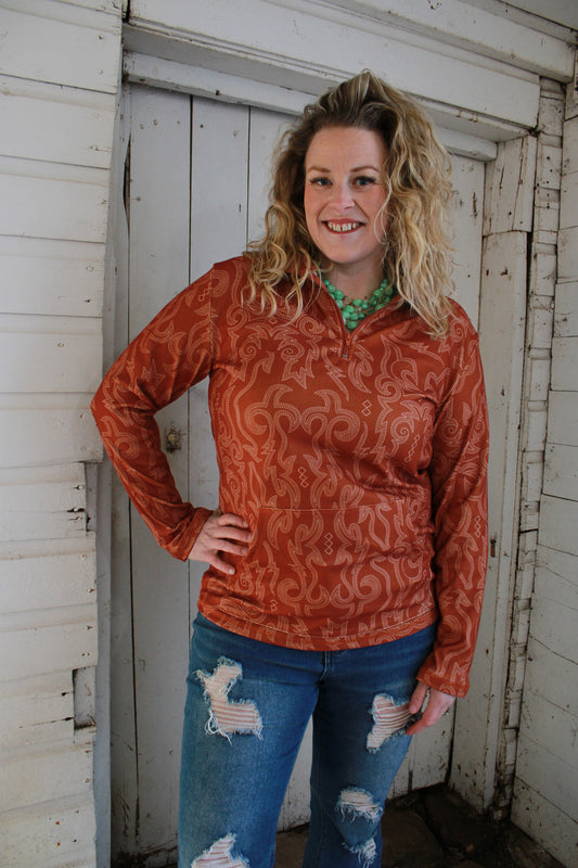 Rustic Ranch Pullover