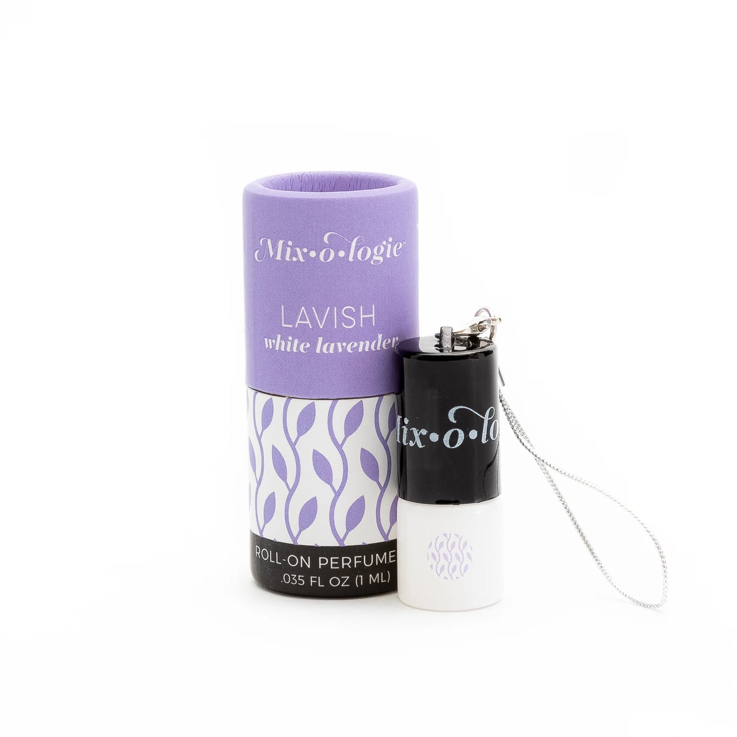 Mini Keychain Rollerball Perfume - Lavish ( White Lavender)