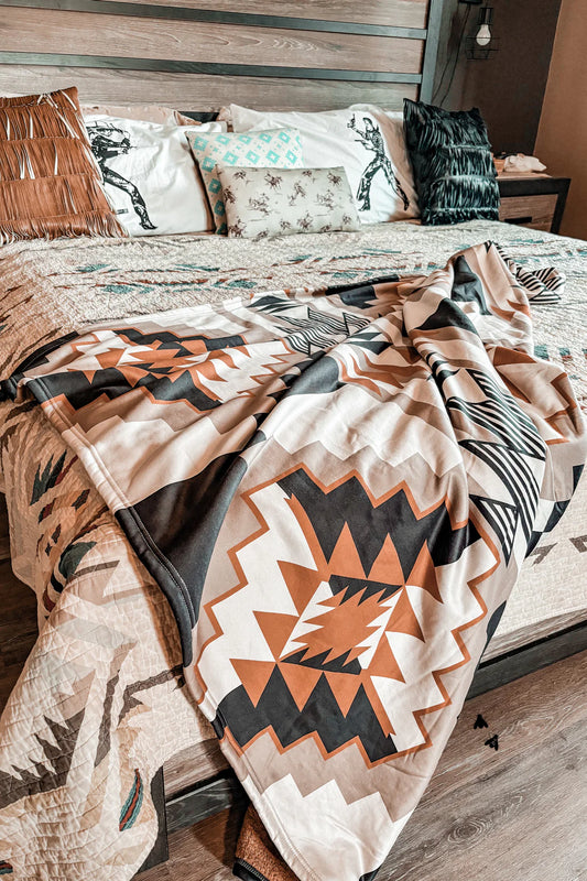 Santa Fe Dust Blanket