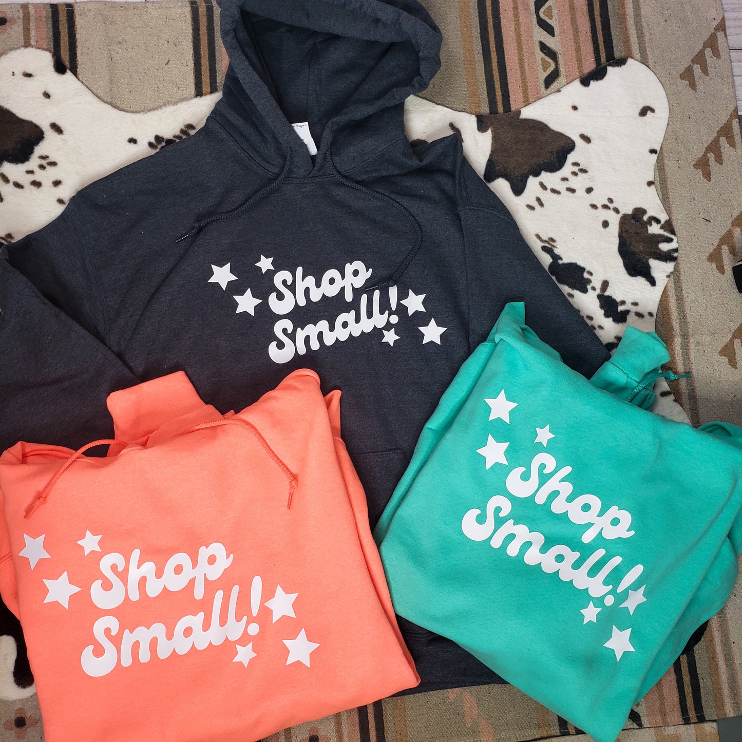 Shop small hoodie