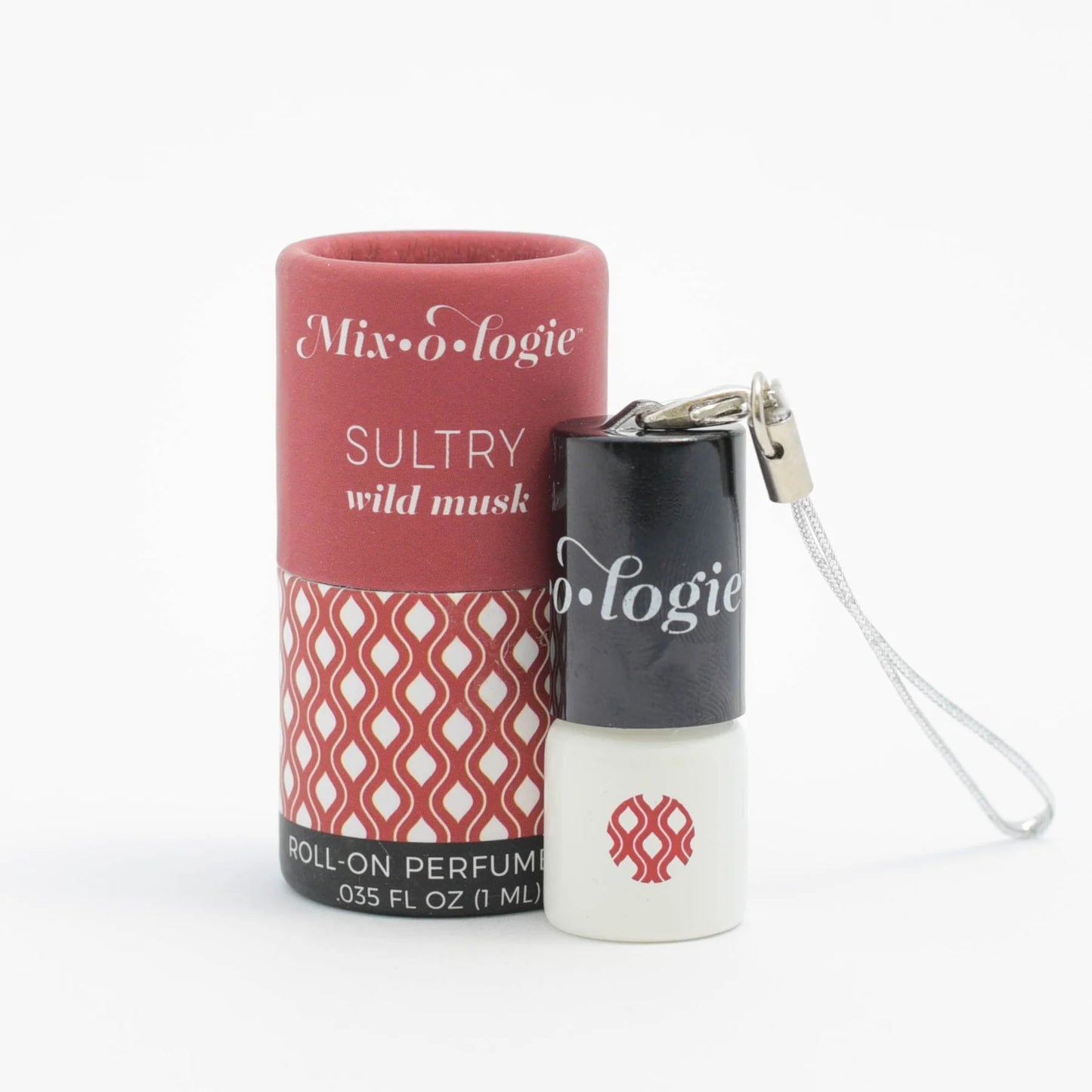 Mini Keychain Rollerball Perfume - Sultry (Wild Musk)