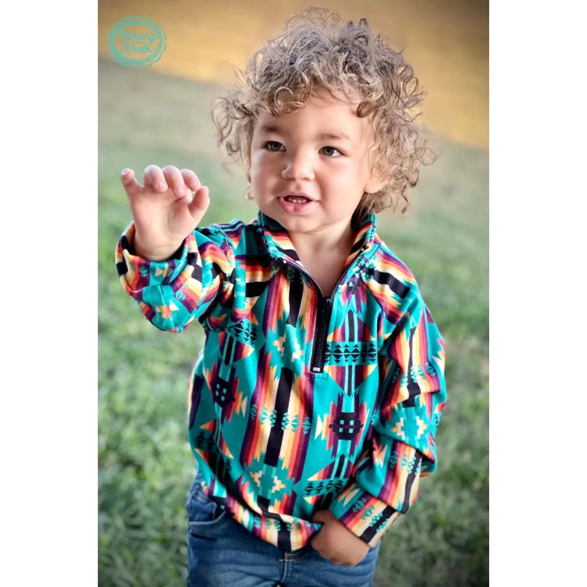 Mini Rugged Ranch Pullover - Kids