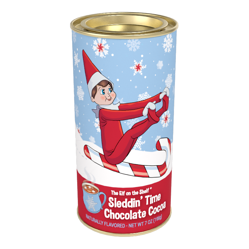 Elf on the Shelf® Sleddin' Time Chocolate Cocoa (7 oz Round