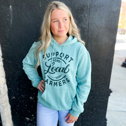 Support Local Farmers Hoodie