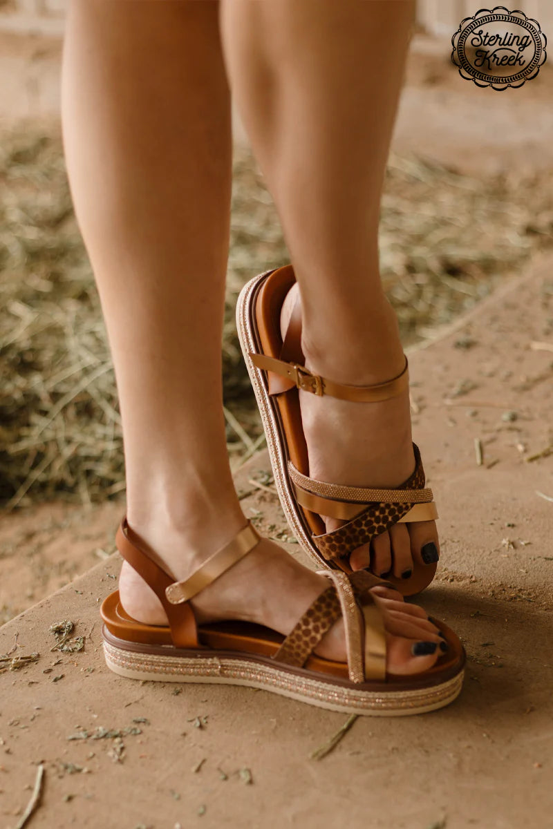 Gold Rush Sandal