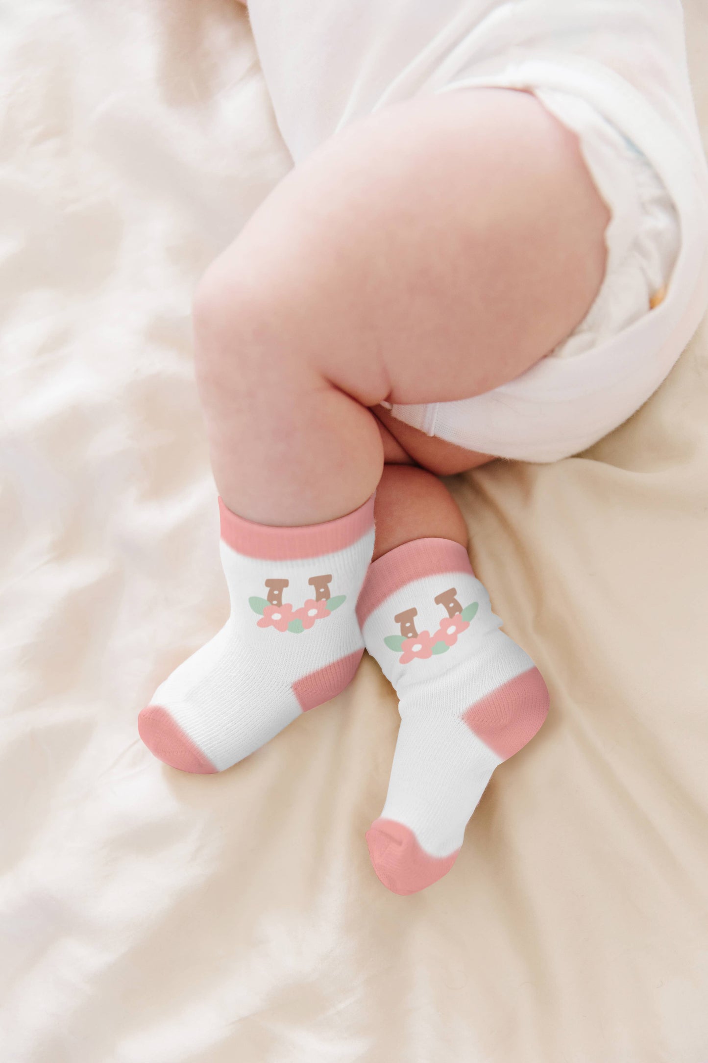 Baby Socks Trio  Bloomin' Boot