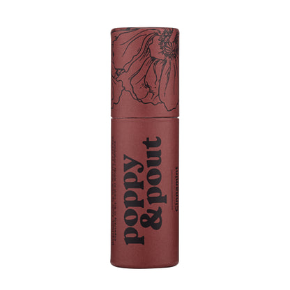 Poppy & Pout Lip Balm - Cinnamint