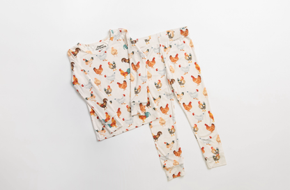 Bamboo AFC Chicken Youth Pajamas