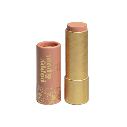 Poppy & Pout Tinted Lip Balm - Farrah