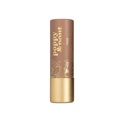 Poppy & Pout Tinted Lip Balm - Faye