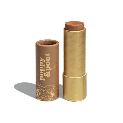 Poppy & Pout Tinted Lip Balm - Faye