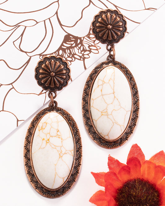 Squash Blossom Earrings