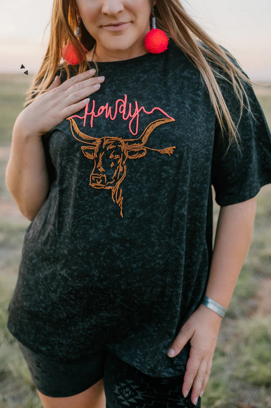 Howdy Hold Up Tee