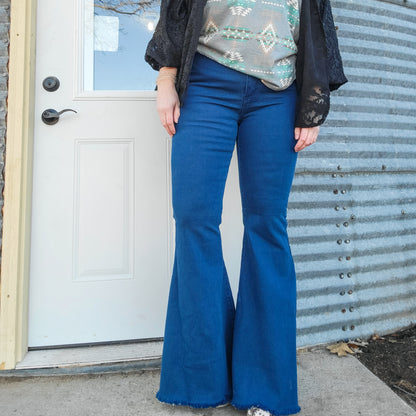 Dark Teal Flares