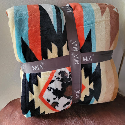 Mia King Throw Blanket - Betsy