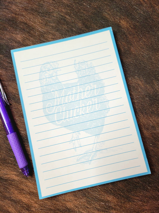 Mother Clucker Chicken Notepad - 5x7"