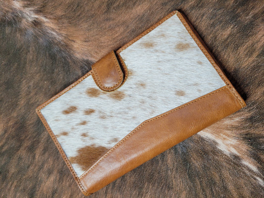 Tan Cow Hide Wallet