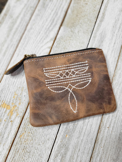 Genuine Leather Coin Purse