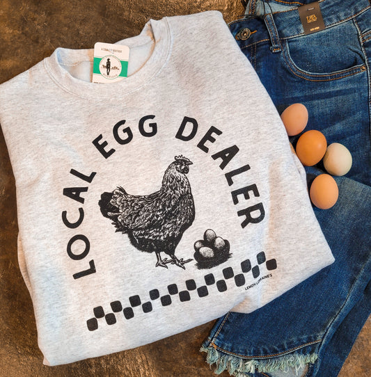 LOCAL EGG DEALER - SWEATSHIRT