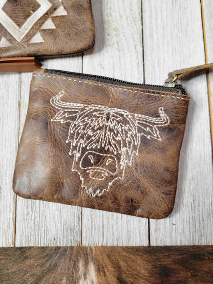 Genuine Leather Coin Purse