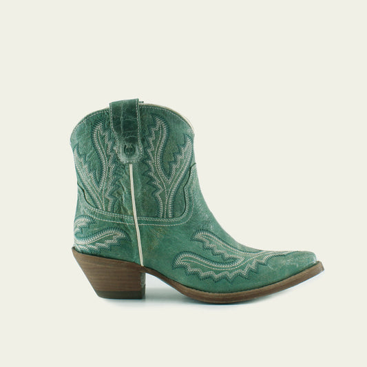 Eleanor Boot - Turquoise