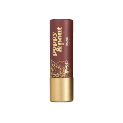 Poppy & Pout Tinted Lip Balm - Roxie