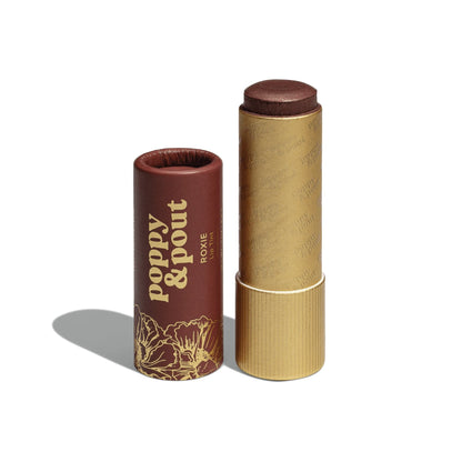 Poppy & Pout Tinted Lip Balm - Roxie