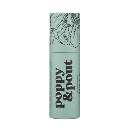 Poppy & Pout Lip Balm - Sweet Mint